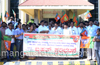 Mangaluru : BJP stages protest against increase in property tax